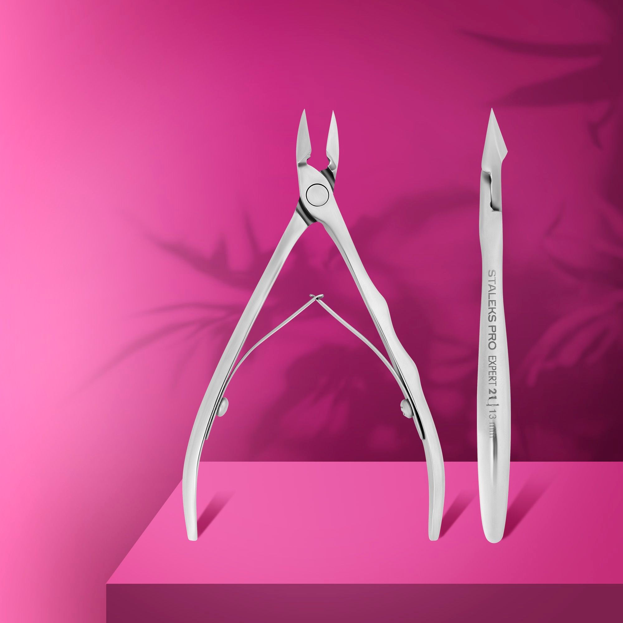 Professional cuticle nippers EXPERT 21 13 mm image 0